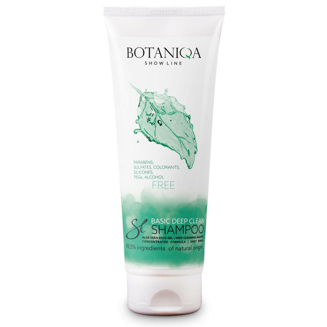 Botaniqa Show Line Basic Deep Clean Shampoo - concentrated deep-cleaning shampoo for dogs.
