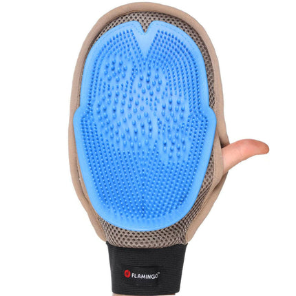 Flamingo Thumb Glove - multi-purpose fur glove.