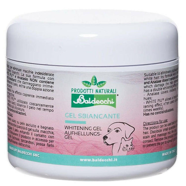 Baldecchi Whitening Gel - whitening gel, removes stains and discoloration from fur.