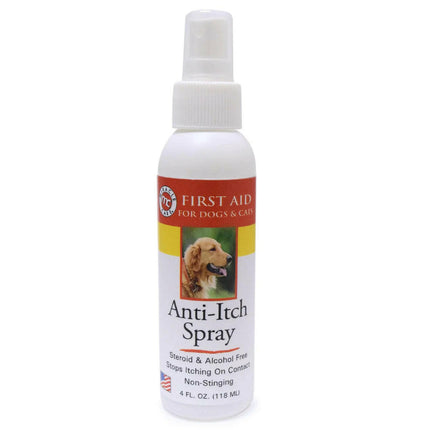 Miracle Care Anti Itch Spray - spray for itching skin in dogs and cats.