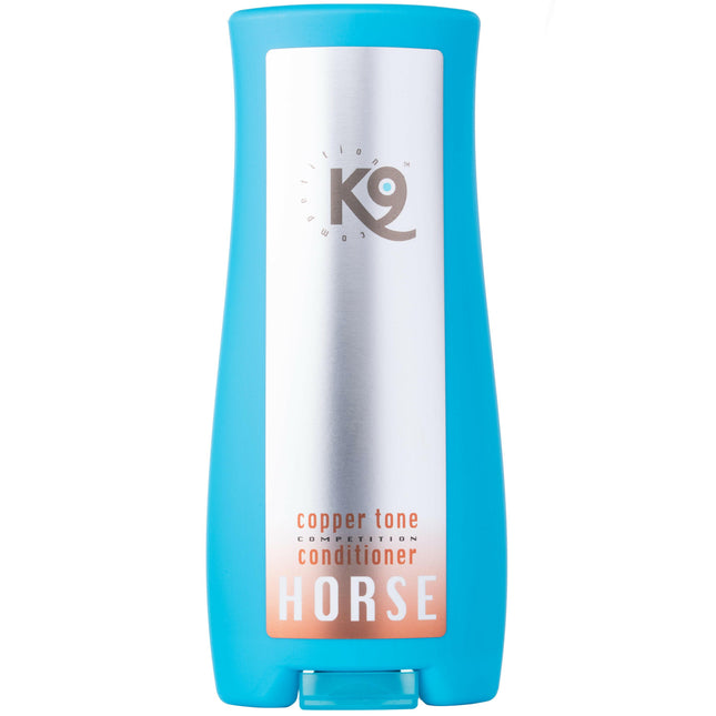 K9 Horse Copper Tone Conditioner - conditioner for horses, for brown and chestnut coats, concentrate 1:40.