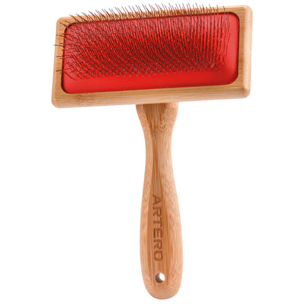 Artero Slicker Large Pin Nature Collection - slicker brush with long metal pins.