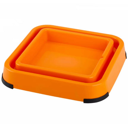 LickiMat Keeper Outdoor - licking mat tray for outdoor use.