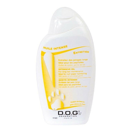 Dog Generation Intensive Oil - intensely moisturizing and nourishing oil for long, dry, and damaged fur..