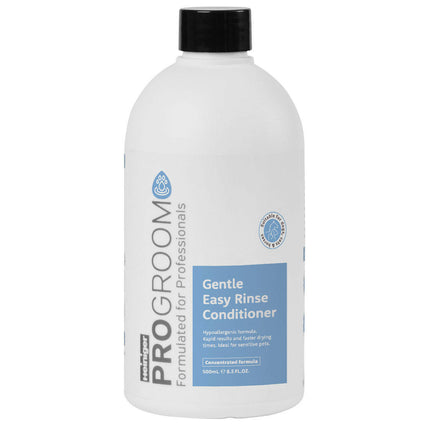 ProGroom Gentle Easy Rinse Conditioner - gentle conditioner for dogs and cats, for sensitive skin, concentrate 1:15.