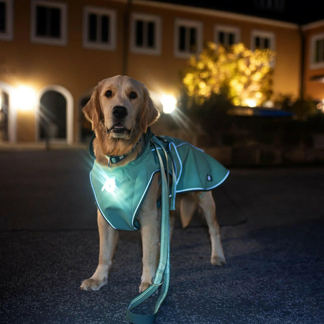 Max&Molly Raincoat for Dogs Matrix 2.0 Lavender - dog jacket, raincoat, purple.