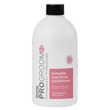ProGroom Everyday Easy Rinse Conditioner - moisturizing conditioner for dogs and cats, for frequent use, concentrate 1:15.