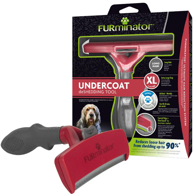 FURminator for Long-Haired Dogs.