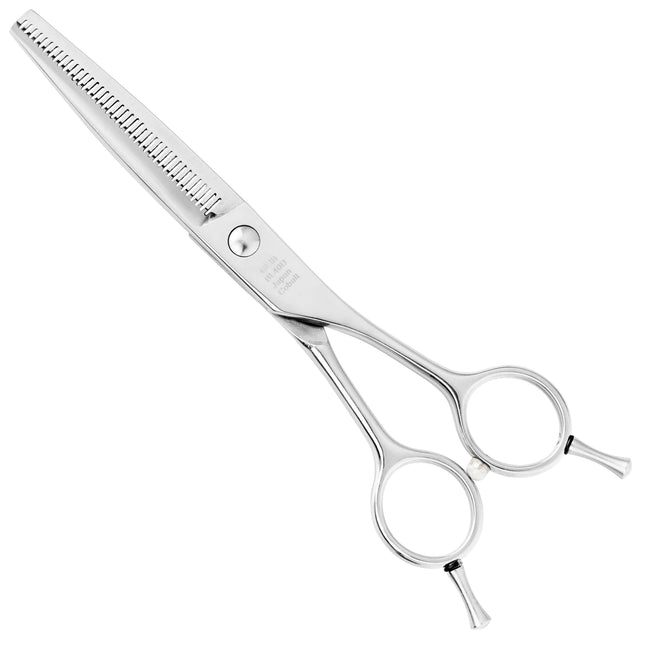 Geib Gator Double Thinner 6.5 - double-sided thinning shears made of Japanese steel, 40 teeth.