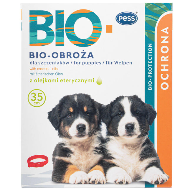 Pess Bio - Puppy Collar - grooming collar for puppies, with natural essential oils.