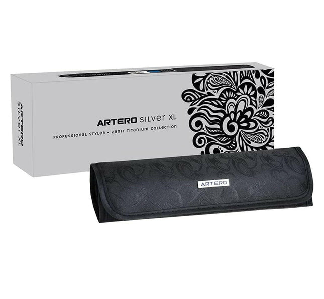 Artero Zenit - professional straightener with wide plates and negative ion generator.
