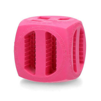 Dog Comets Pollux (5.5cm) - rubber treat toy for dogs, bouncing cube.