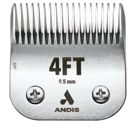 Andis CeramicEdge 4FT - ceramic blade, chrome-plated carbon steel.