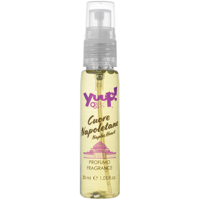Yuup! Naples Heart - perfume for dogs and cats, with a sweet candy scent