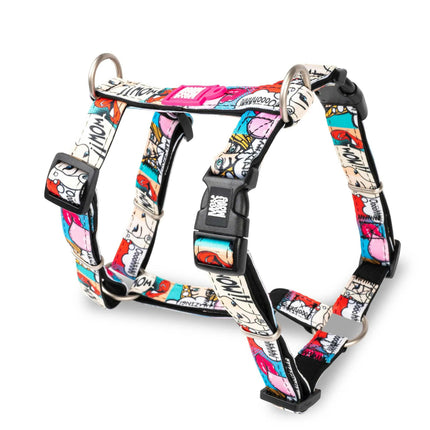 Max&Molly H - Missy Pop Harness - colorful adjustable harness for dogs and puppies.