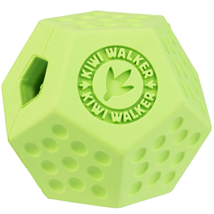 Kiwi Walker Let's Play Dodecaball - geometric treat toy for medium dogs.