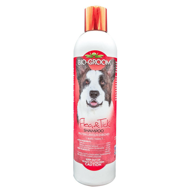 Bio - Groom Flea & Tick - insect-repellent shampoo.
