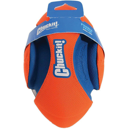 Chickit! Fumble Fetch Small - indestructible ball for dogs.
