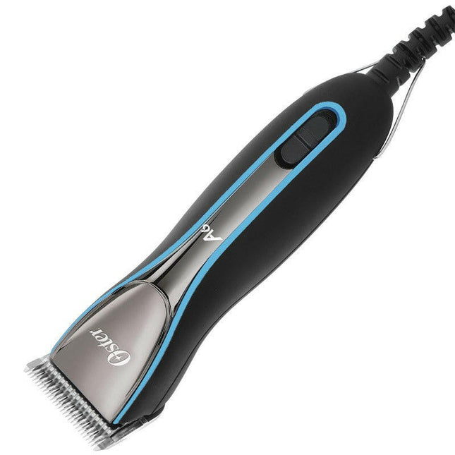 Oster A6 Comfort Vet - professional three-speed clipper set for veterinarians.