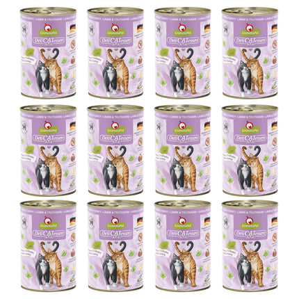 GranataPet DeliCatessen Lamb & Turkey - grain-free wet food for cats, lamb and turkey