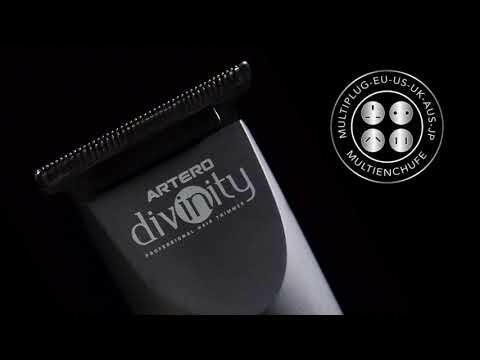 Artero Divinity Trimmer - dual-speed, cordless finishing clipper with two blades.