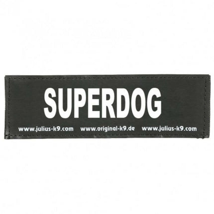 Julius - K9 Superdog Patch 2pcs - patches for Julius harnesses, with Velcro.