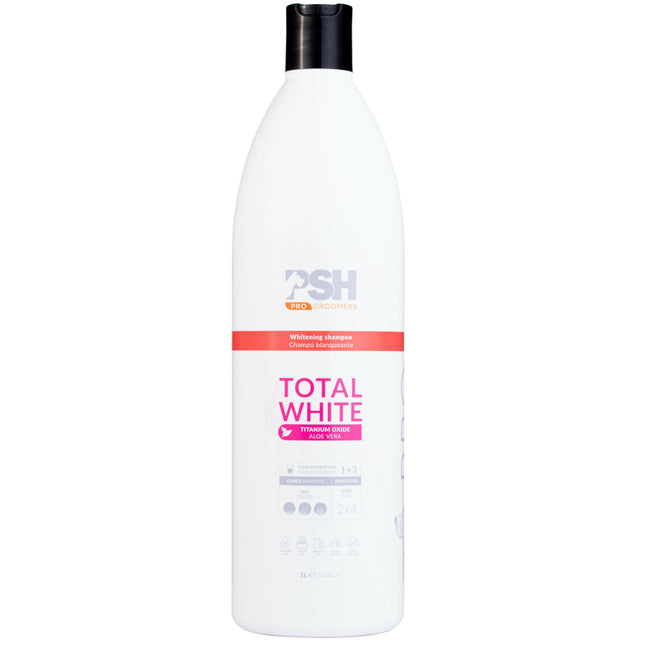 PSH Pro Total Shampoo - whitening shampoo for dogs, concentrate 1:2.