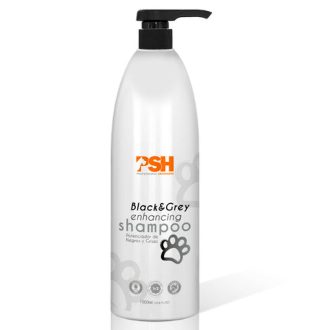 PSH Pro Total Dark Shampoo - shampoo for dark gray fur of dogs and cats, concentrate 1:2.