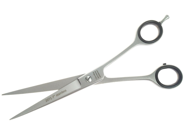 Gotta Solingen Curved Scissors (18.5cm) with Single-Sided Micro-Sanding.