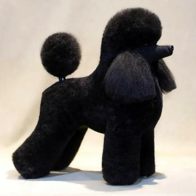 Mr. Jiang Poodle Full Body Hair Lamb - interchangeable fur for Toy Poodle grooming mannequin.