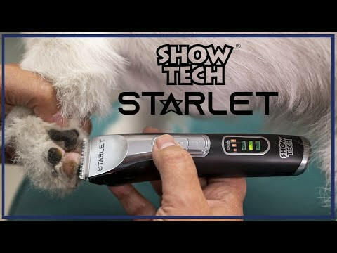 Show Tech Starlet Trimmer - cordless finishing trimmer.