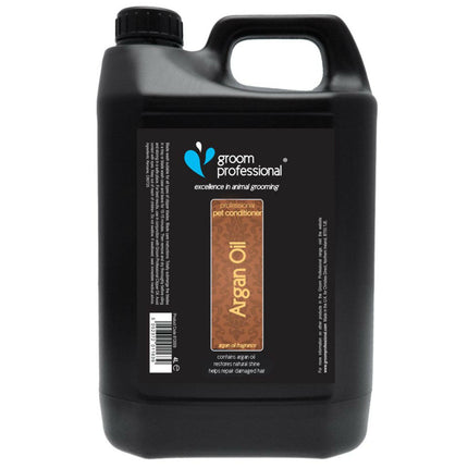 Groom Professional Argan Oil Conditioner - intensely moisturizing coat conditioner with argan oil, concentrate 1:10.