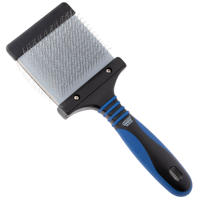 Show Tech Twin Flex Slicker Brush for Untangling Mats.