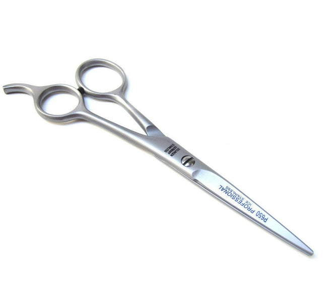 Witte Professional Scissors P650 - straight scissors with a hook and single-sided micro-grind.