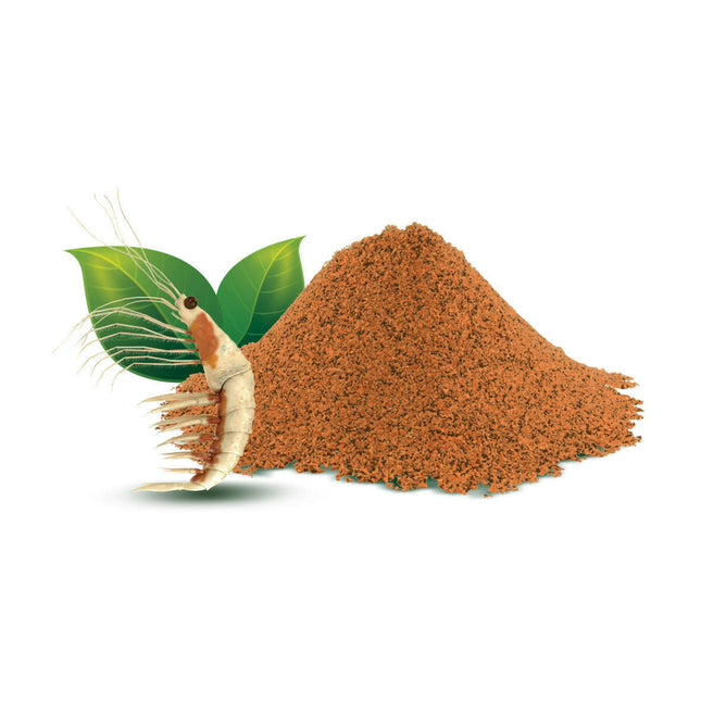 Pokusa RawDietLine Krill - freeze-dried krill powder for dogs and cats, a source of Omega fatty acids, EPA, and DHA..