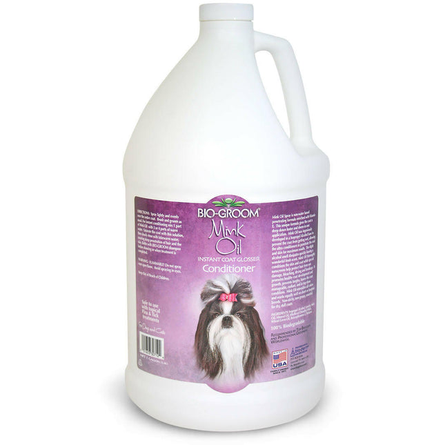 Bio - Groom Mink Oil - mink oil spray for fur.