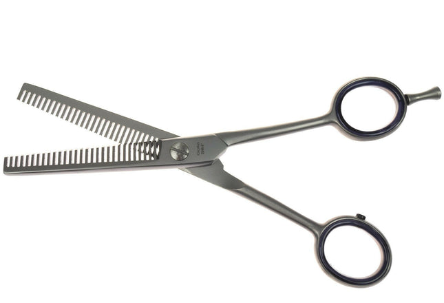 Gotta Solingen Double-Sided Thinning Shears with 30 Teeth.