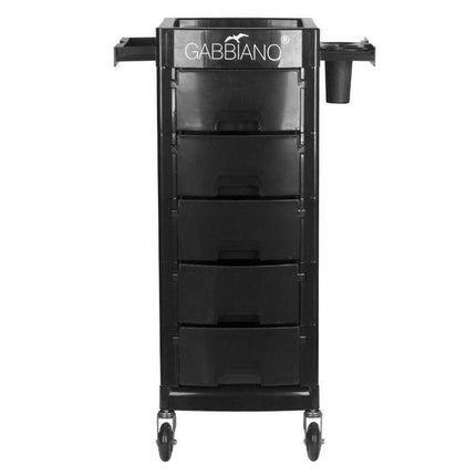 Gabbiano FT65 - A - Grooming cabinet on wheels, 34x40x81, with drawers, made of plastic.