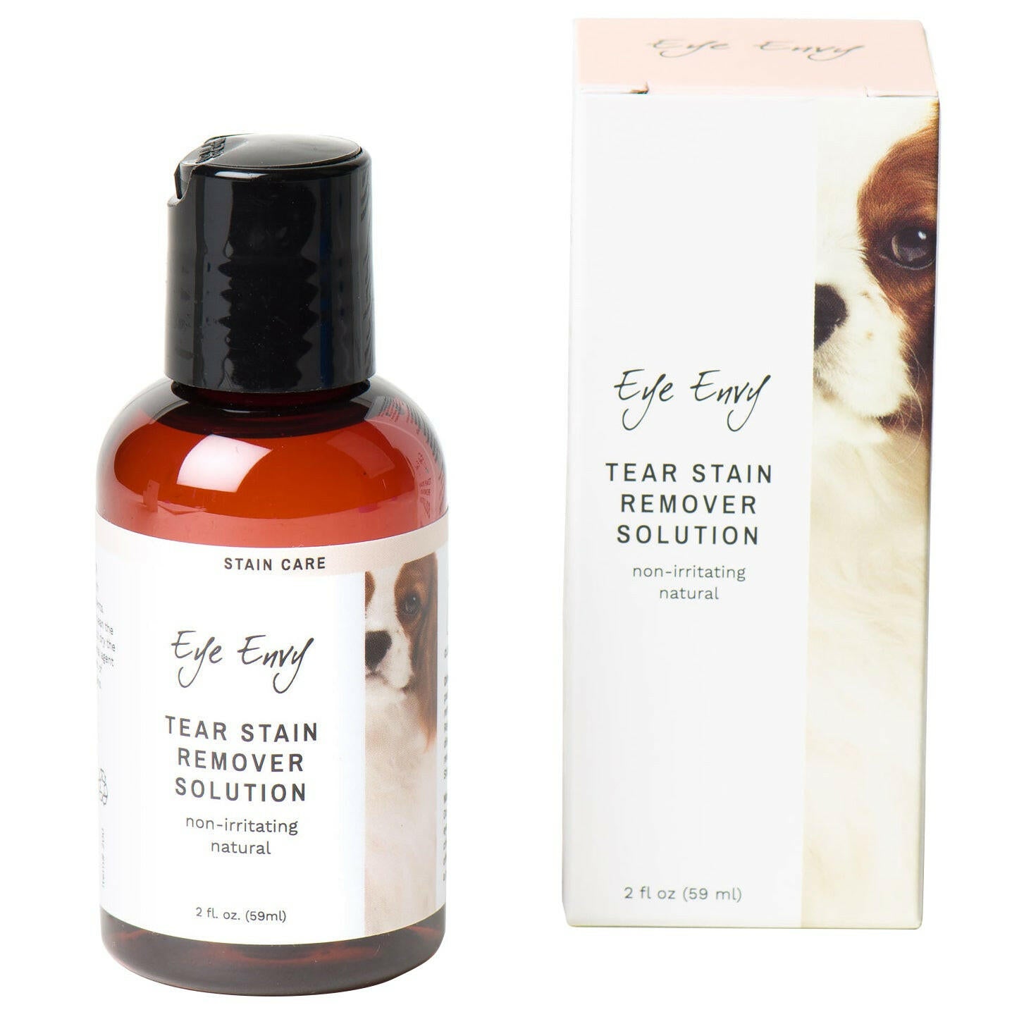 Eye Envy Tear Stain Remover for Dogs liquid for removing stains