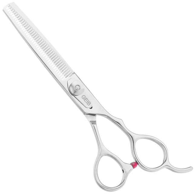 Geib Gator Thinning - single-sided thinning shears made of Japanese stainless steel - 40 teeth.