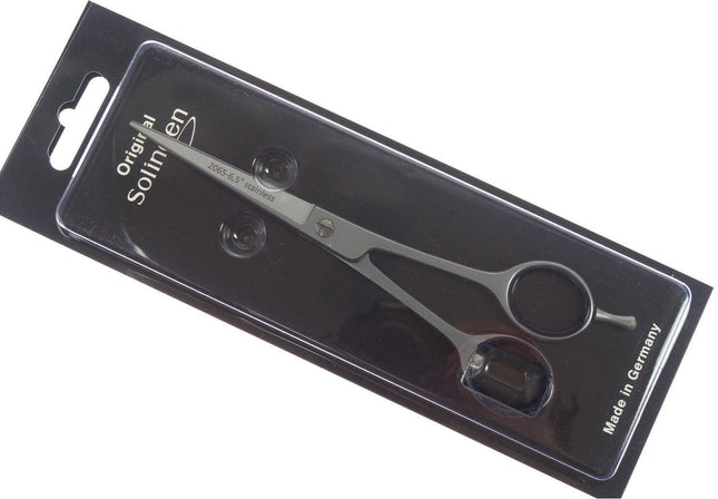 Gotta Solingen Straight Scissors (17cm) with Single-Sided Micro Grind.