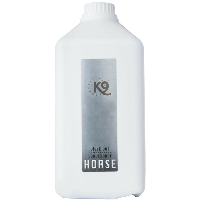 K9 Horse Out Conditioner - conditioner for horses, for dark coats, concentrate 1:40 - 2.7L.