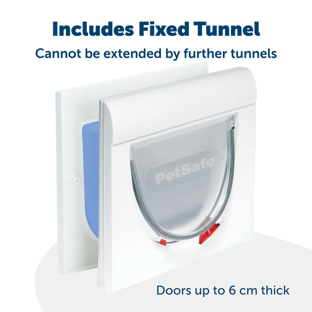 PetSafe Staywell Magnetic Classic Cat Flap - cat door with magnetic lock.
