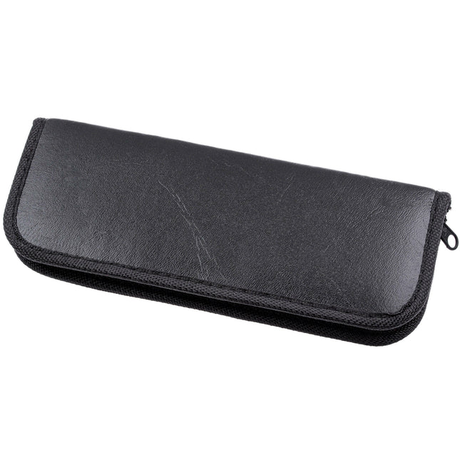 Excalibur Shears Silver Poseidon - high-quality straight scissors, elegantly decorated.