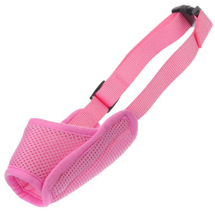 Groom Professional Mesh Muzzle - comfortable mesh muzzle for dogs.