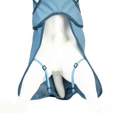 Max&Molly Raincoat for Dogs Matrix 2.0 Ocean - dog jacket, raincoat.