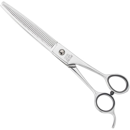 Geib Crab Level 2 Thinning - professional single-sided thinning shears made of Japanese stainless steel, 48 teeth