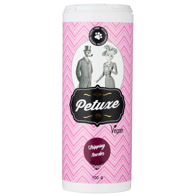 Petuxe Stripping Powder - professional coat stripping powder.