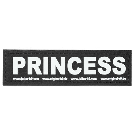 Julius - K9 Princess Patch 2pcs - Velcro for Julius K9 Harnesses.