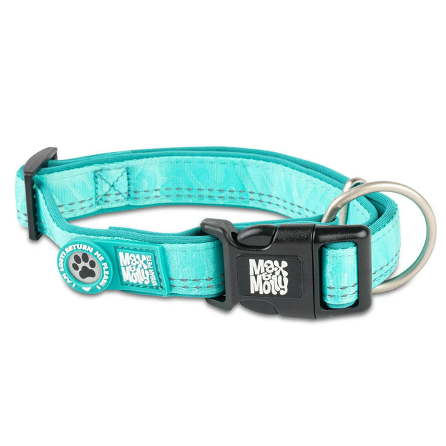 Max&Molly GOTCHA! Smart ID Matrix 2.0 Collar - Dog Collar with QR Identifier.